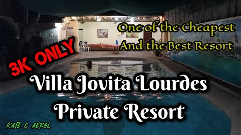 cheapest private resort in pansol.